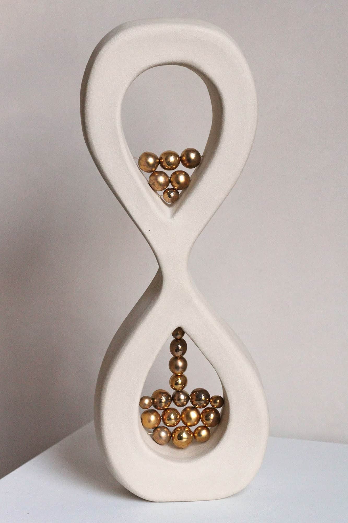 Egg Timer Sculpture