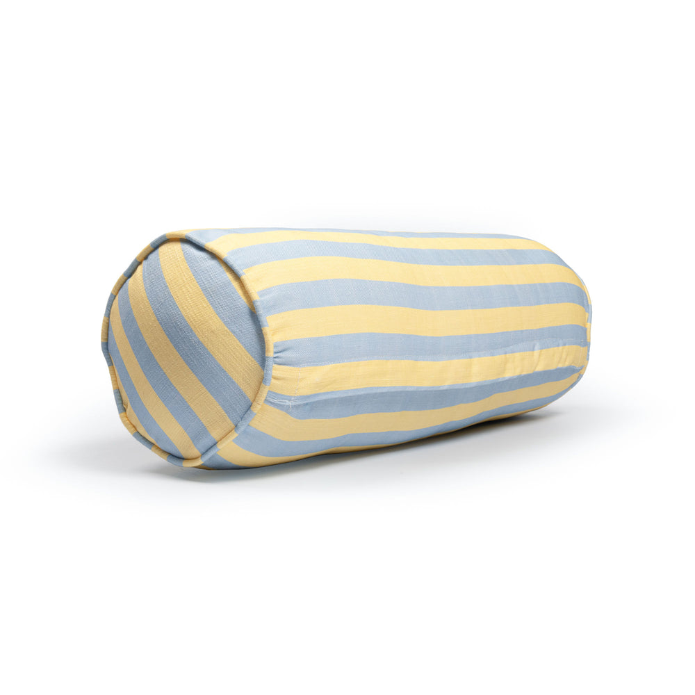 Linen Bolster Cushion in Trianon