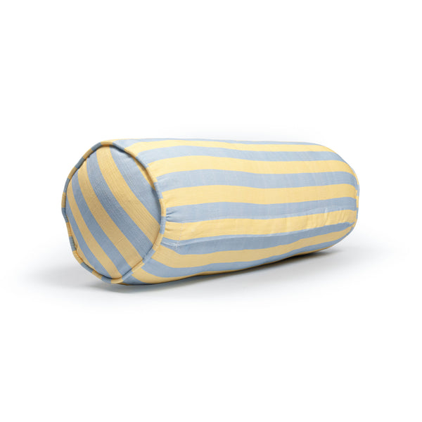Linen Bolster Cushion in Trianon