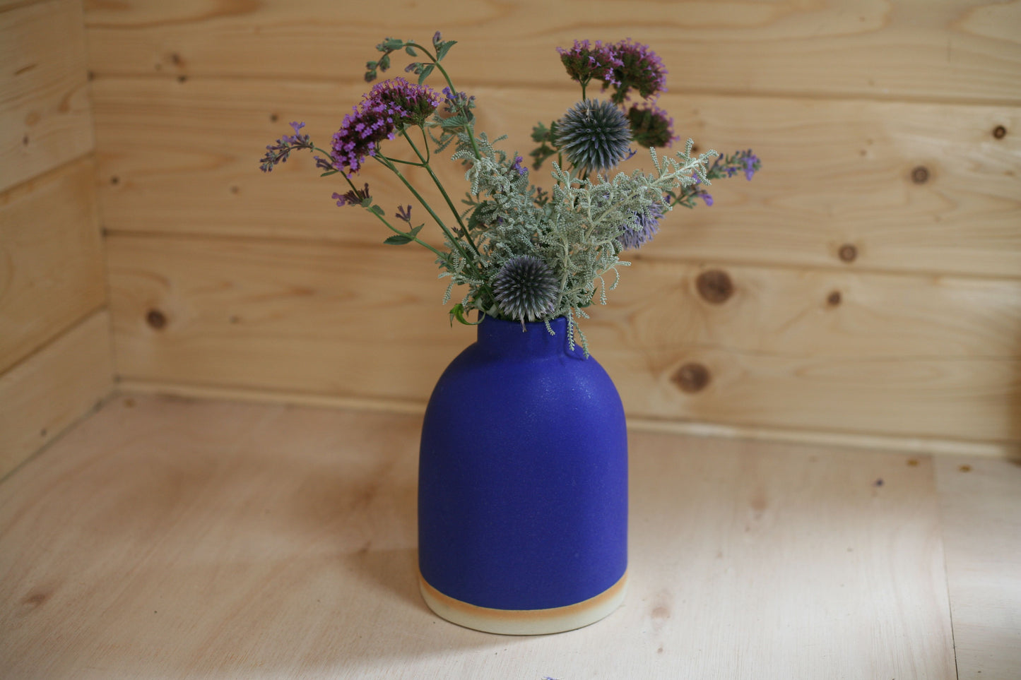 Beehive Vase in the Boldest Blue