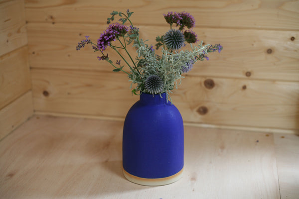 Beehive Vase in the Boldest Blue