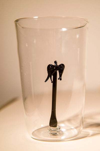 Palm Tree Glass (set of 4)