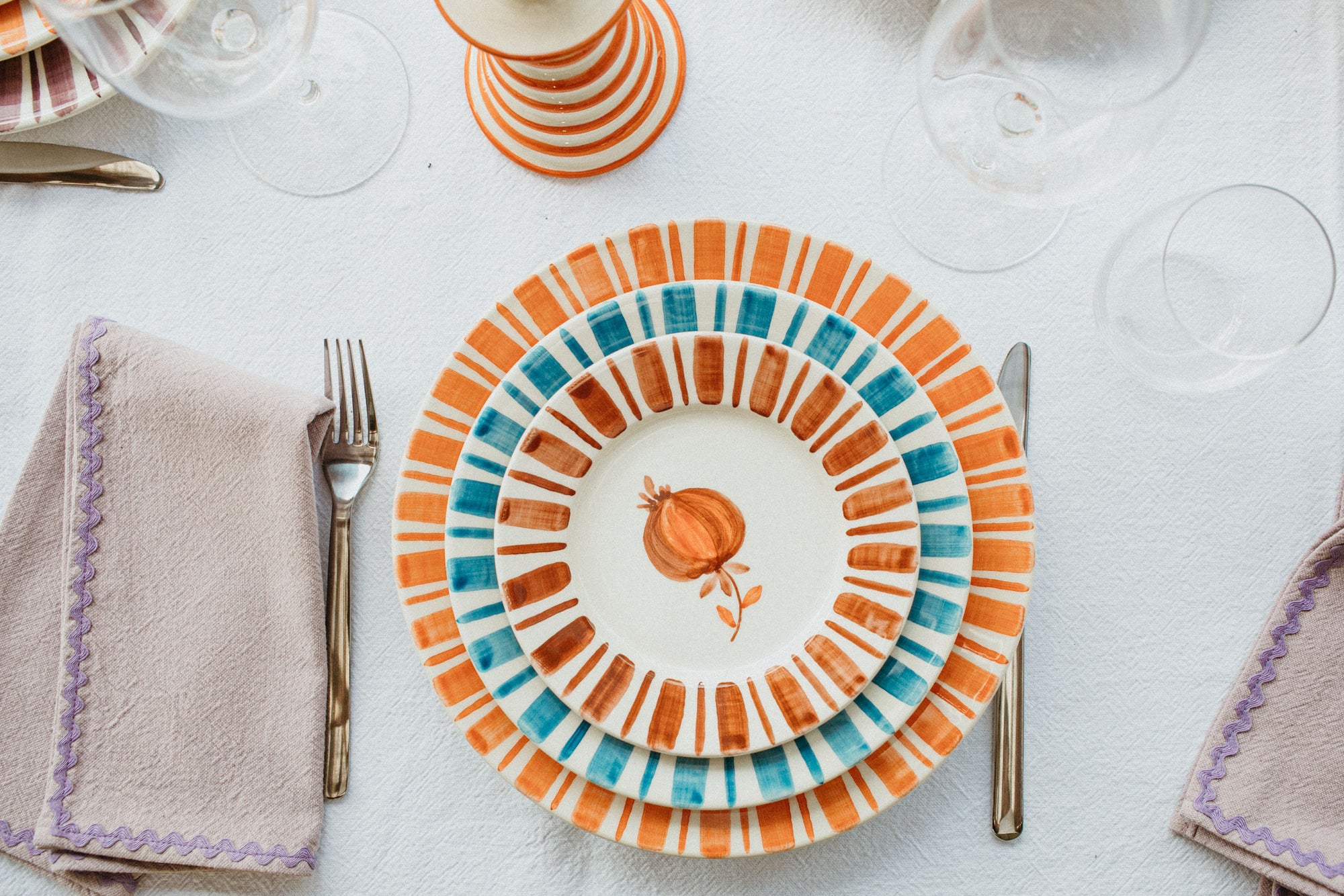 Brown Serving Plate – The Portuguese Chitas