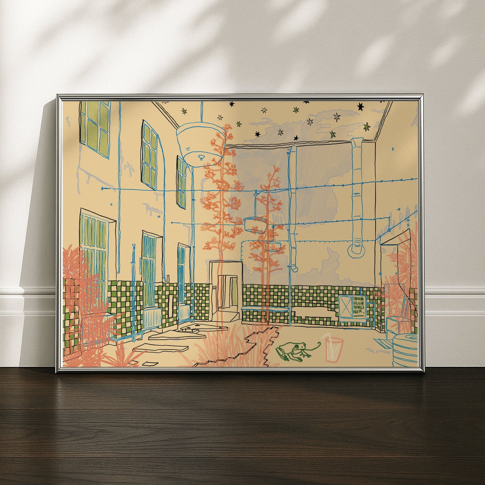 Semmelweisklinik - Fine Art Print