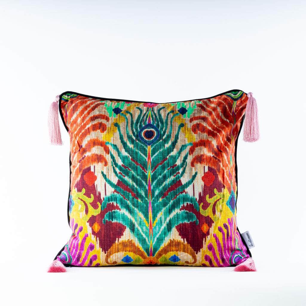 Les Ottomans x Matthew Williamson Silk Cushion - Style 04