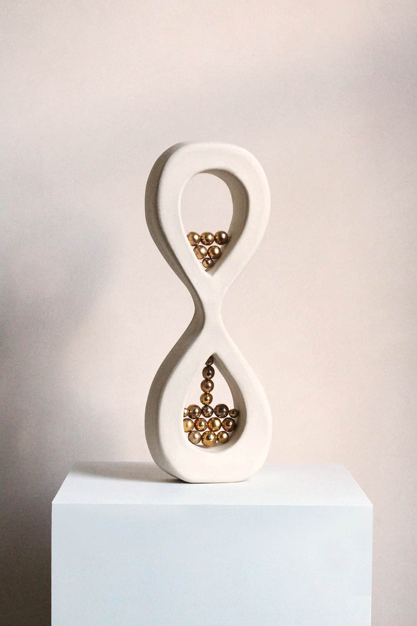 Egg Timer Sculpture