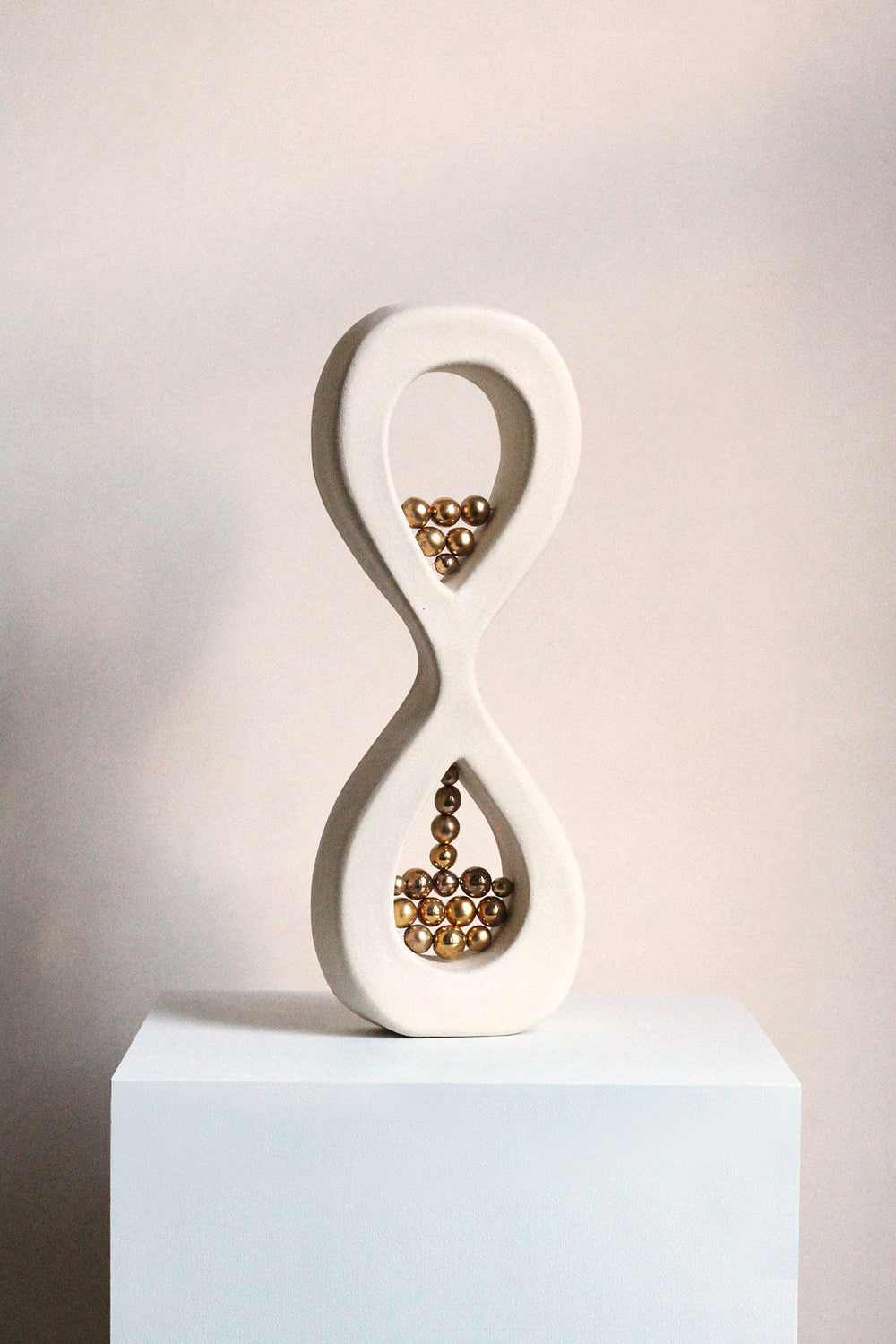 Egg Timer Sculpture