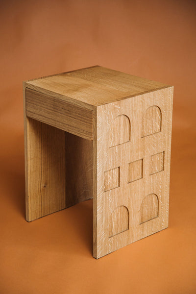 Hundert's Oak Side Tables