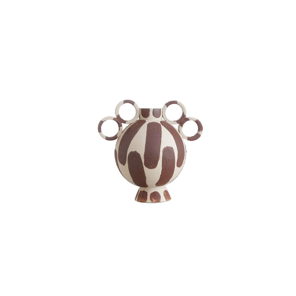 Billy - Ceramic Mini Vase - Vorarlberg Wild Clay