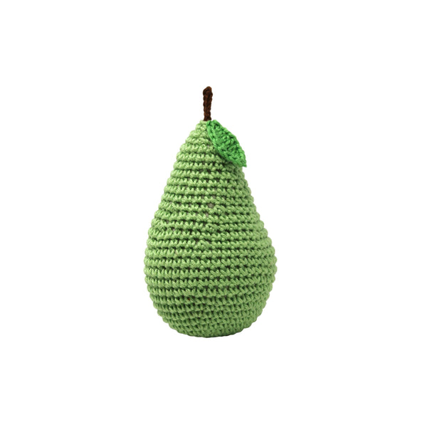 Crochet Pear