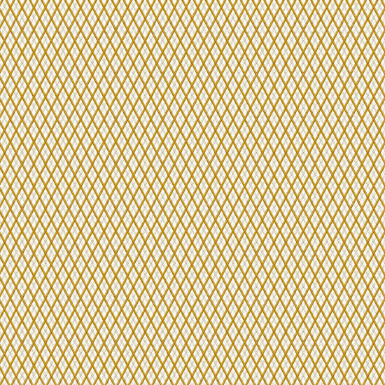 Little Lattice Wallpaper - Mustard