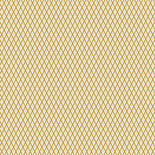 Little Lattice Wallpaper - Mustard