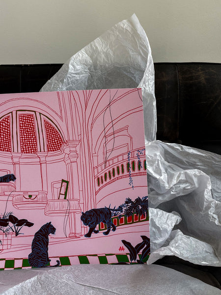 Teatro Magico - Limited Fine Art Print