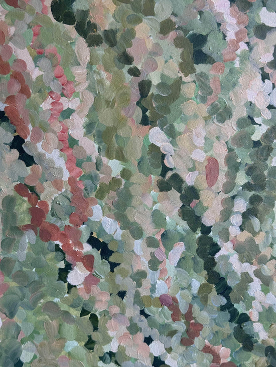 Green Pastures Painting