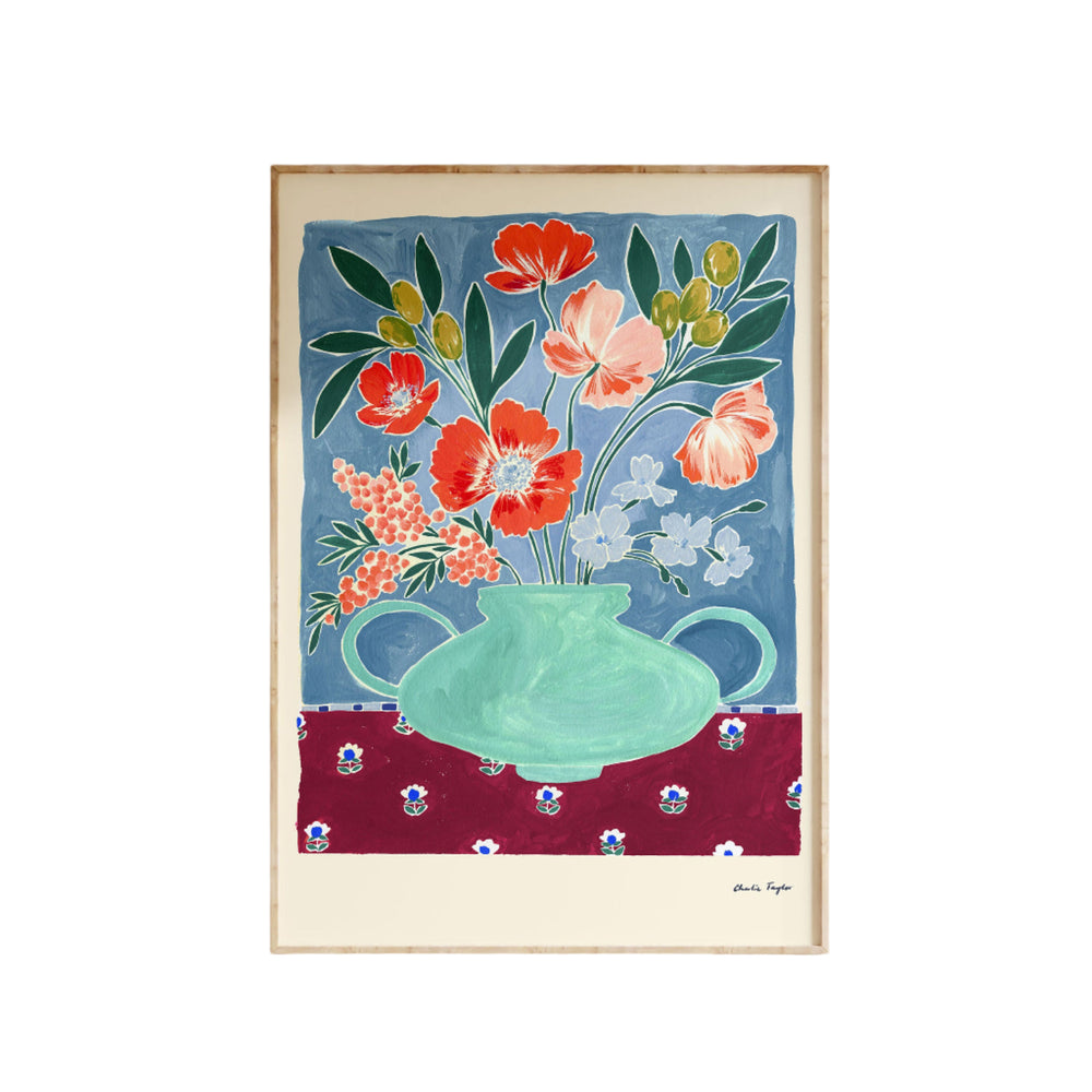 'Olive Garden' Print