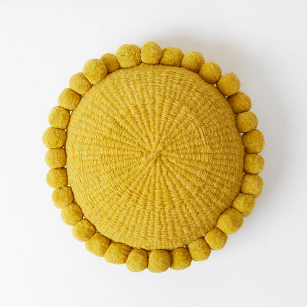 Valle Pom Pom Cushion