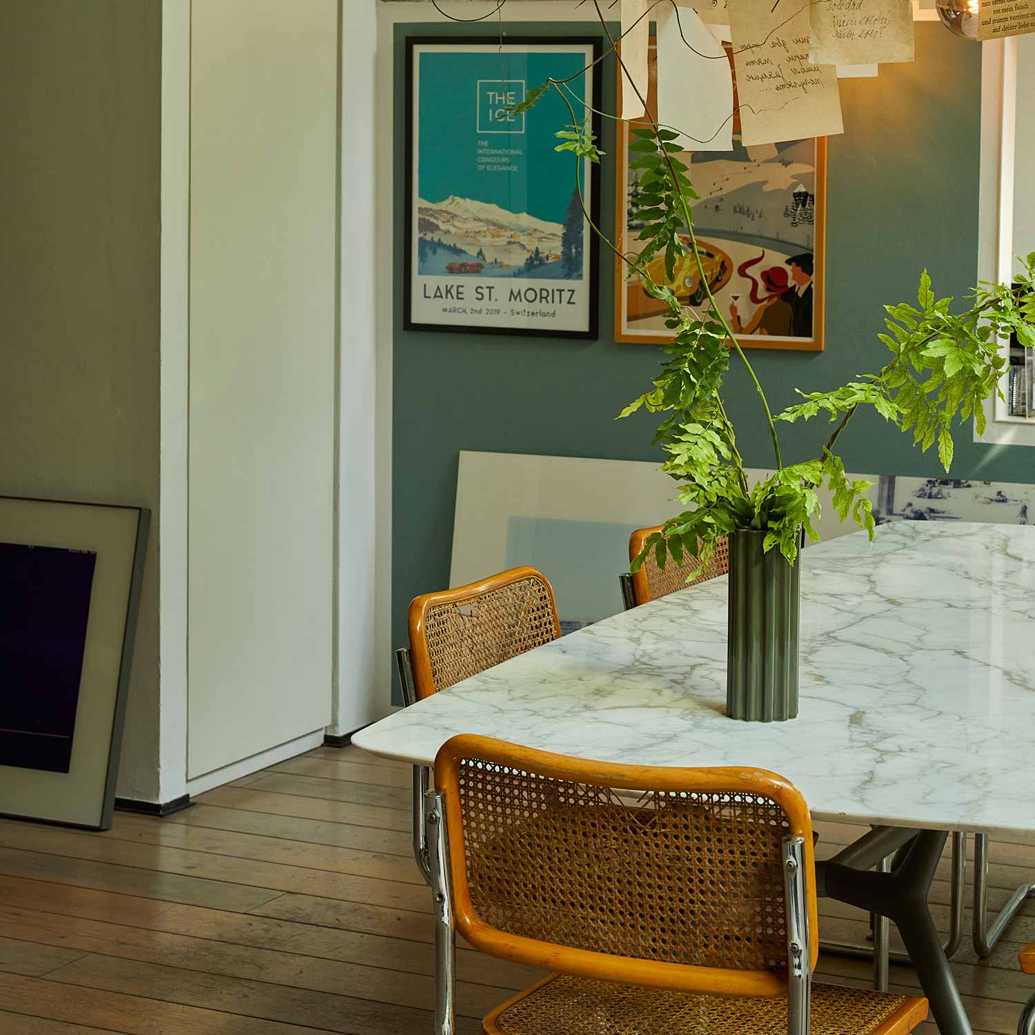 Ceramic Vase Churro Green