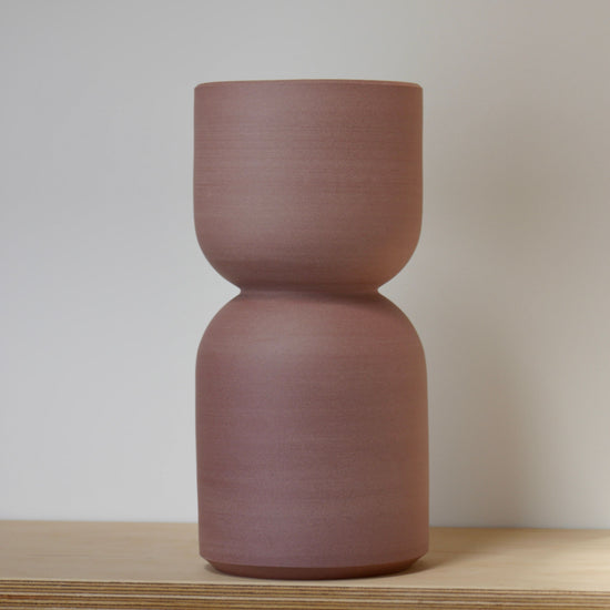 Diablo Vase, Damson