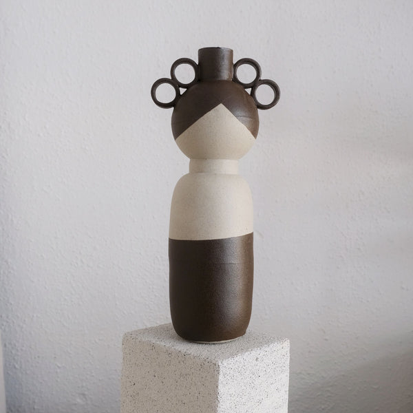 Alma-May - Stoneware Vase - Magdalena Clay