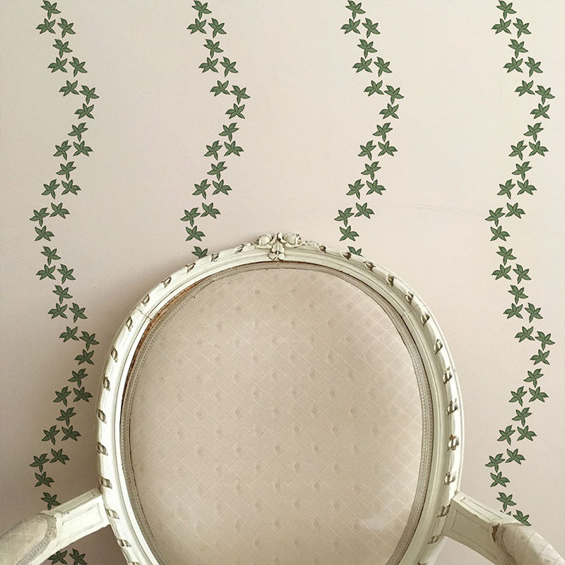 Guirlande Wallpaper - Green