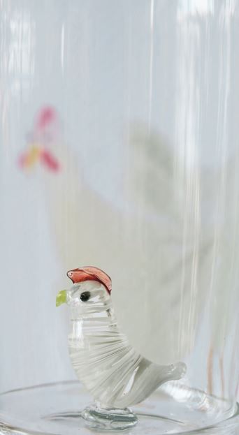 Chicken Glass (set of 4)