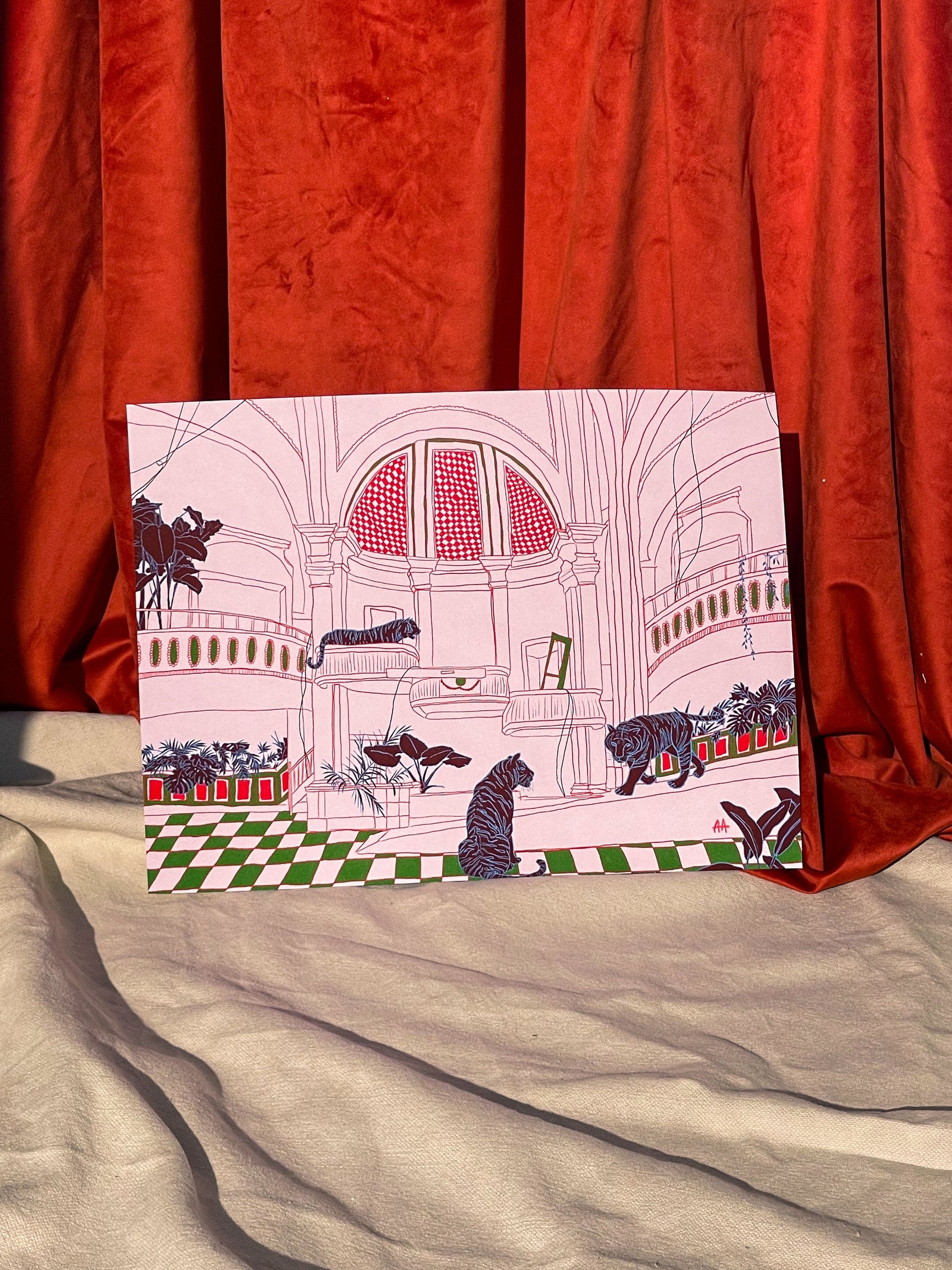 Teatro Magico - Limited Fine Art Print