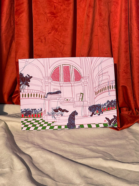Teatro Magico - Limited Fine Art Print