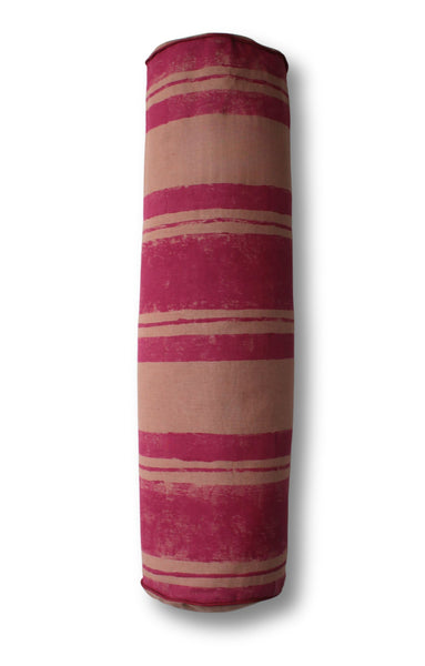 La Paz Terracotta Bolster Cushion