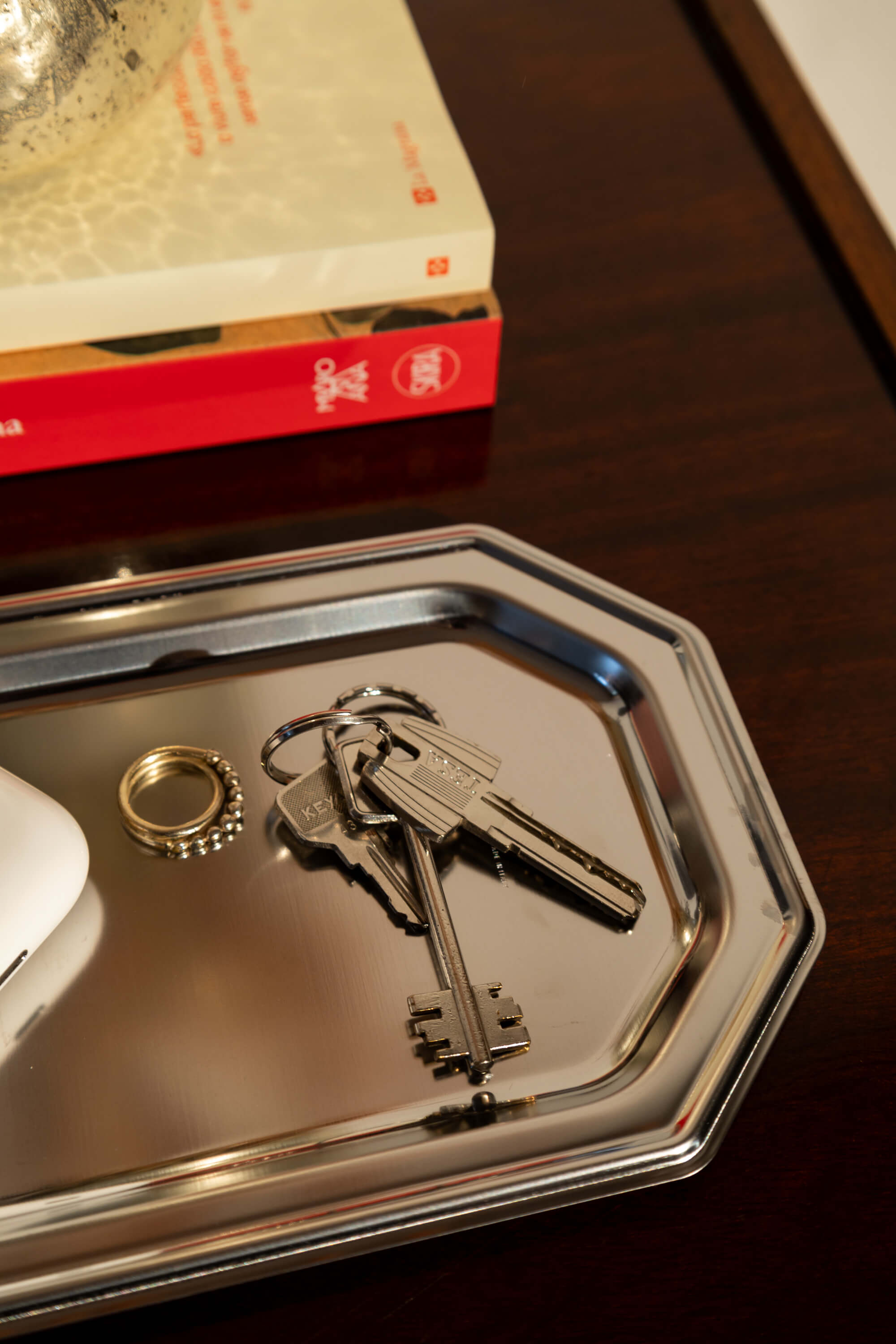 Italian Stainless Steel Tray