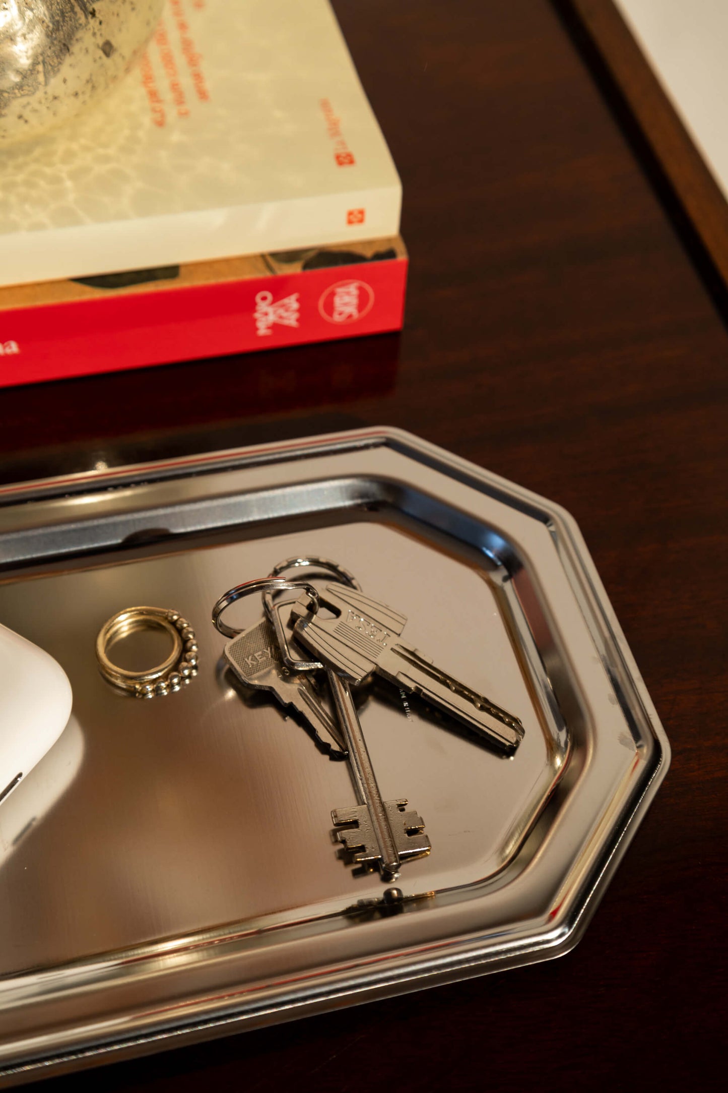 Italian Stainless Steel Tray