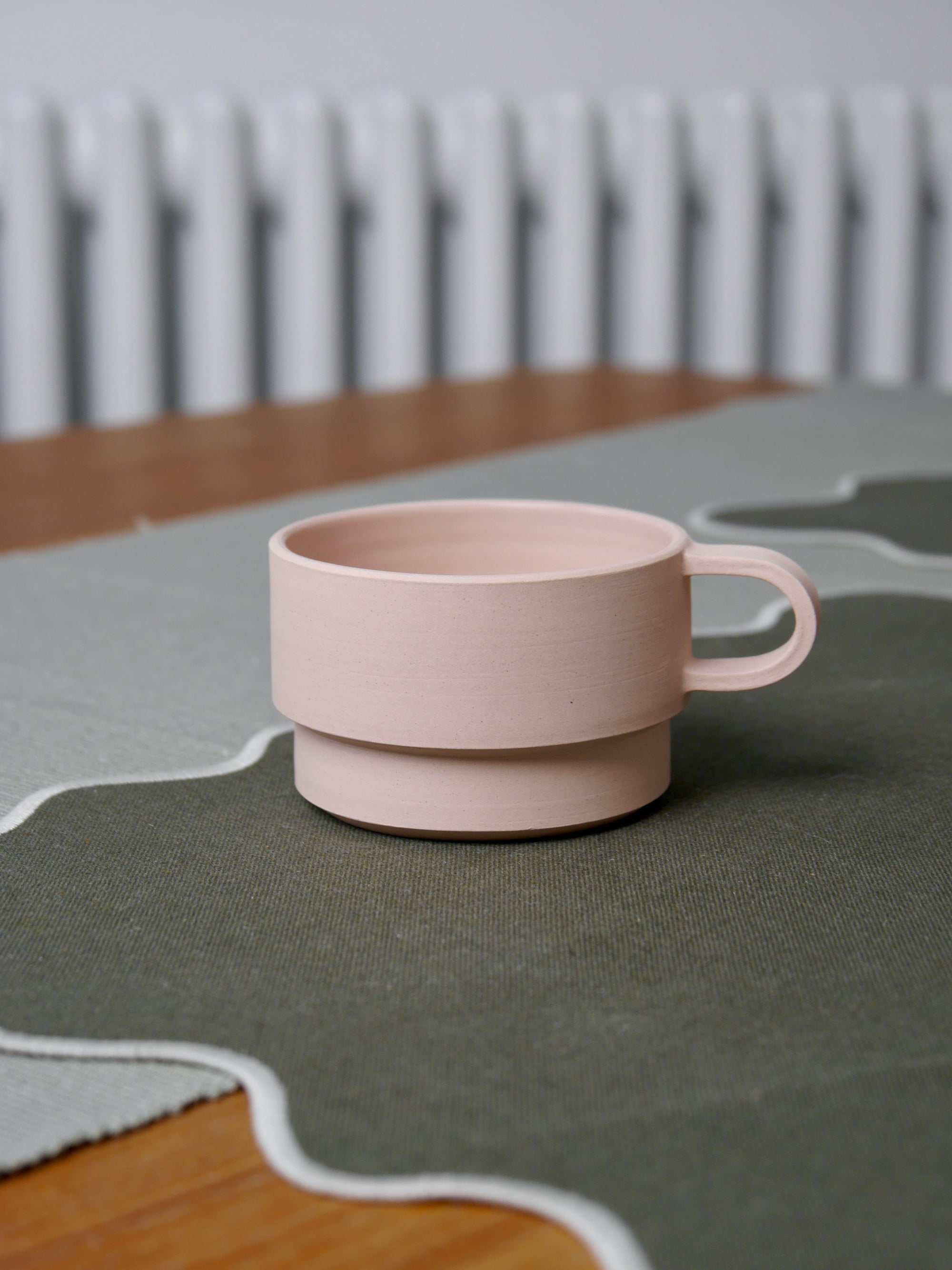Angular Mug, Blush