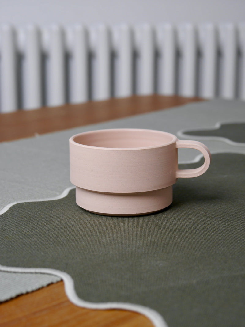 Angular Mug, Blush