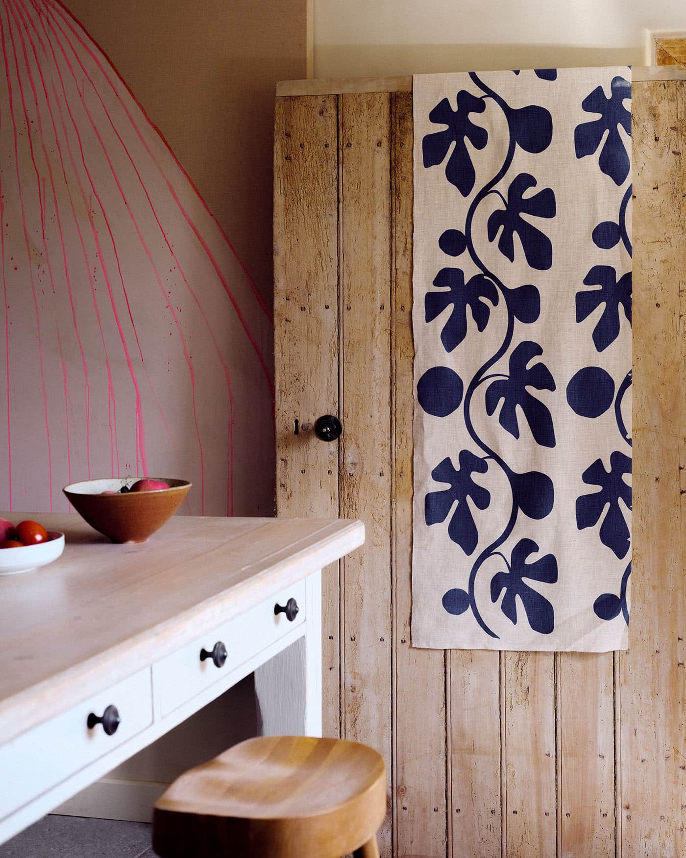 Fica Fabric (Navy)