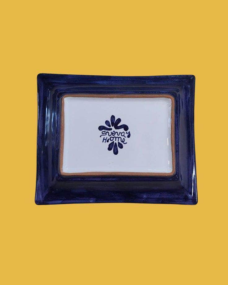 Sveva's Home Ceramic Ashtray "Tu Sei Un'Isola"