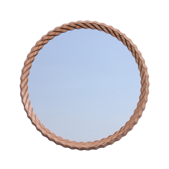 Kruller Midi Mirror - Birch Plywood