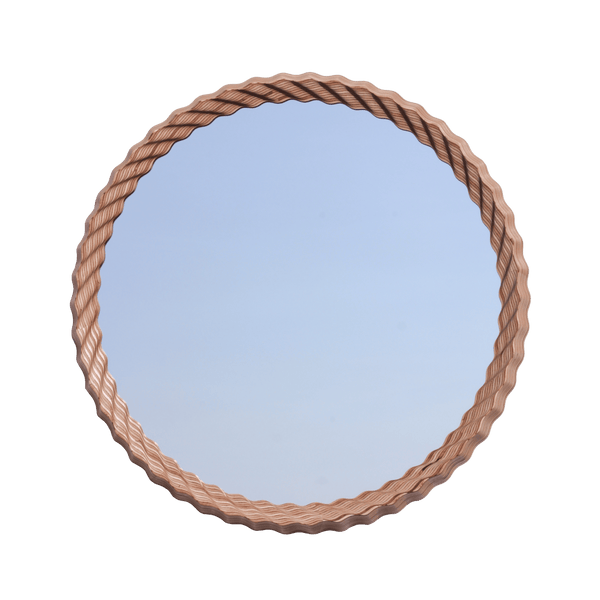 Kruller Midi Mirror - Birch Plywood