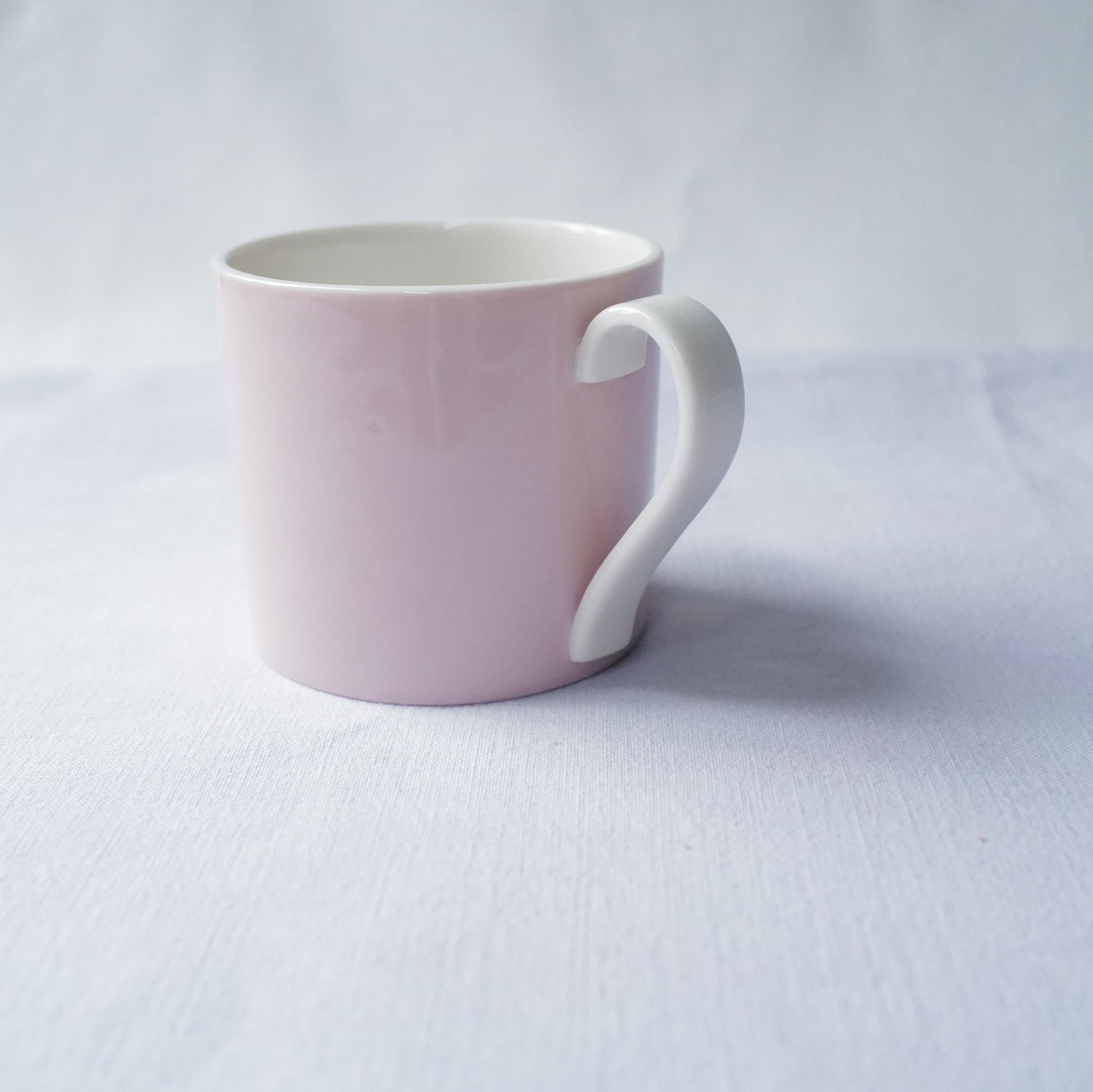 Small Mug in Pale Pink