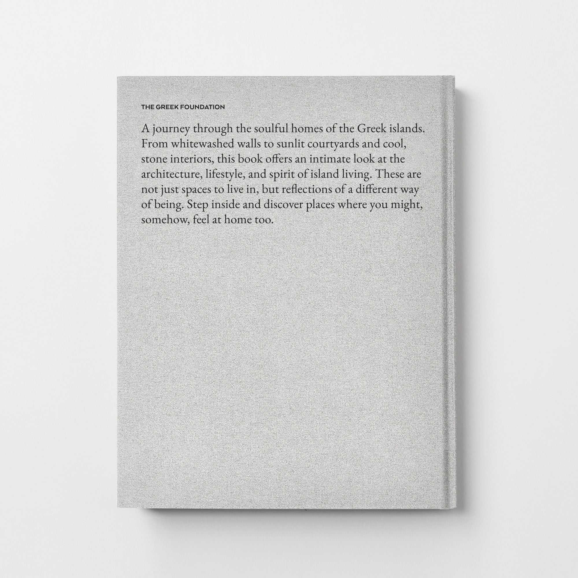 Greek Island Homes Book