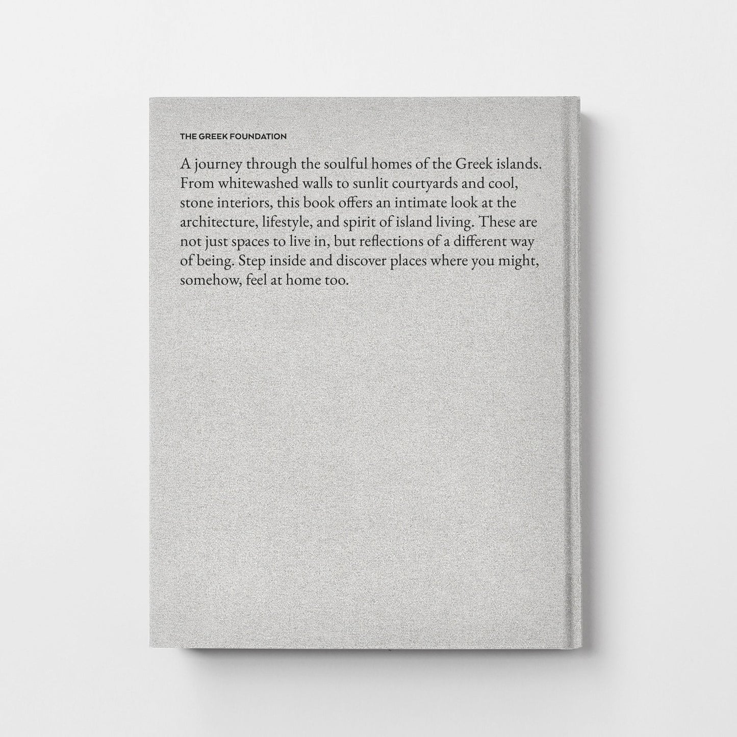 Greek Island Homes Book