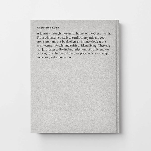 Greek Island Homes Book