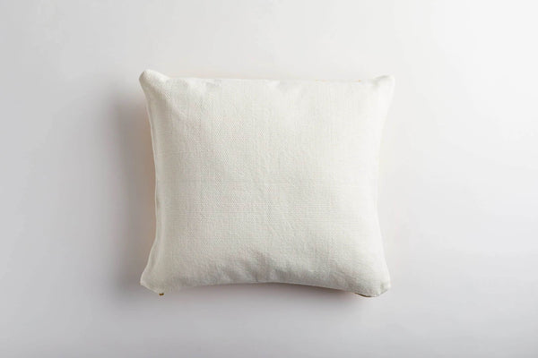 Organic Cotton Pillow from Colombia - Cobalt Blue
