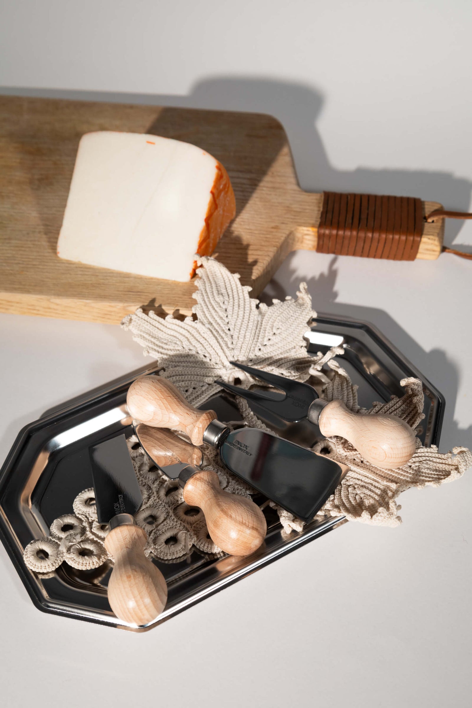 Italian Cheese Knife Set of 4