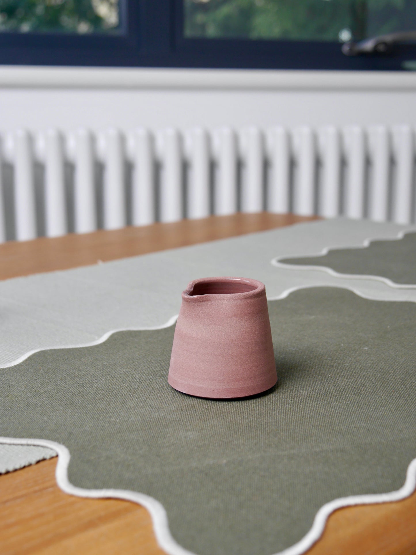 Milk Jug, Damson