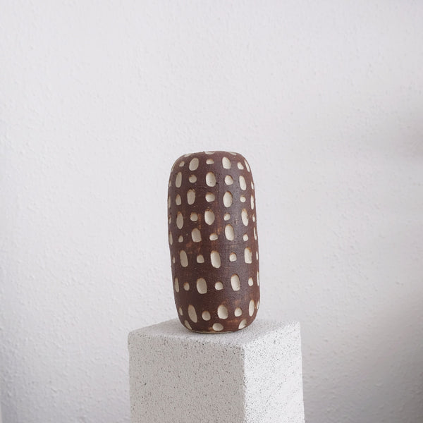 Murray- Carved Vase - Vorarlberg Wild Clay