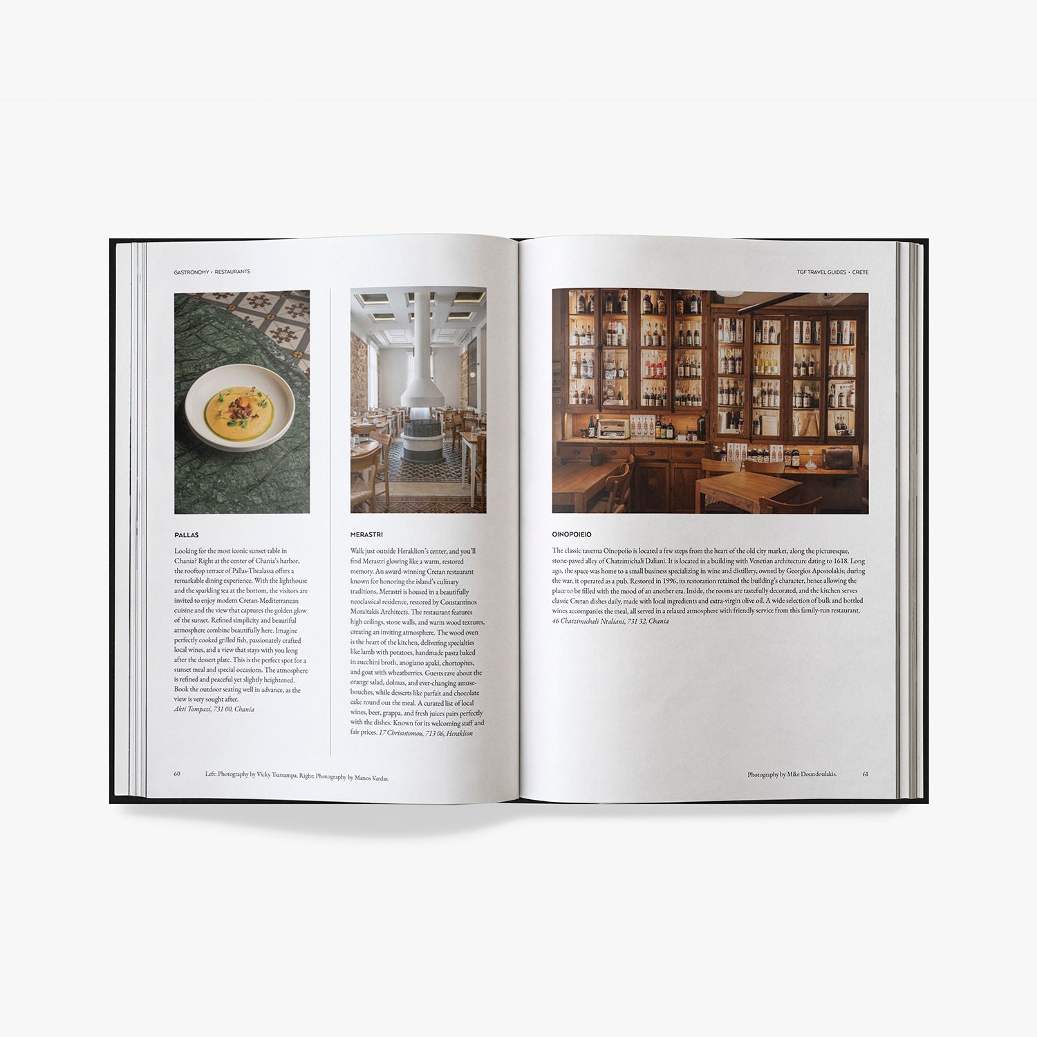 CRETE: The Greek Foundation Travel Guides