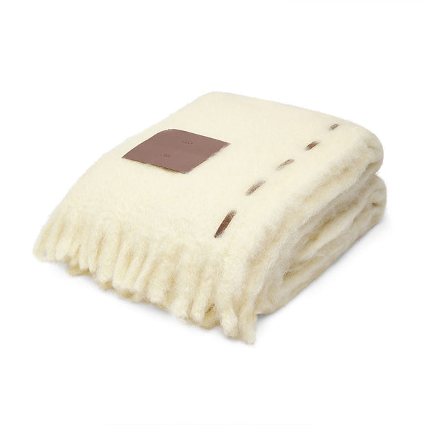 Butter Mohair Blanket – Viso X Ready To Hang