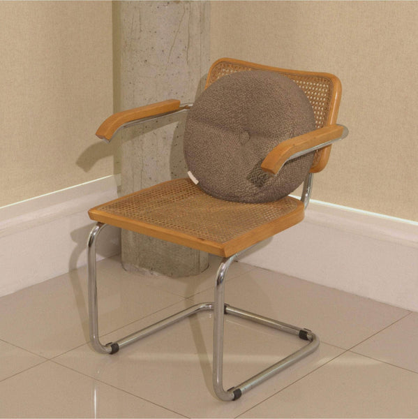Le Rond - Wool Bouclé Cushion Sawdust