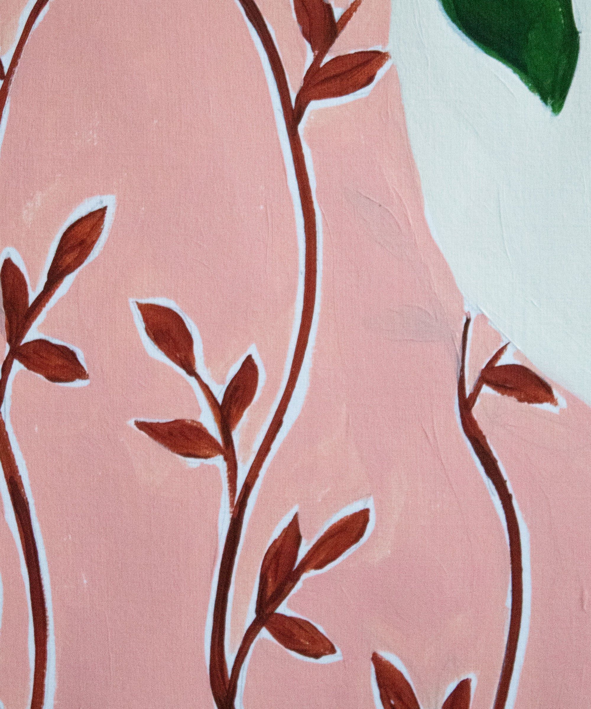 Blush and Blue- Original painting