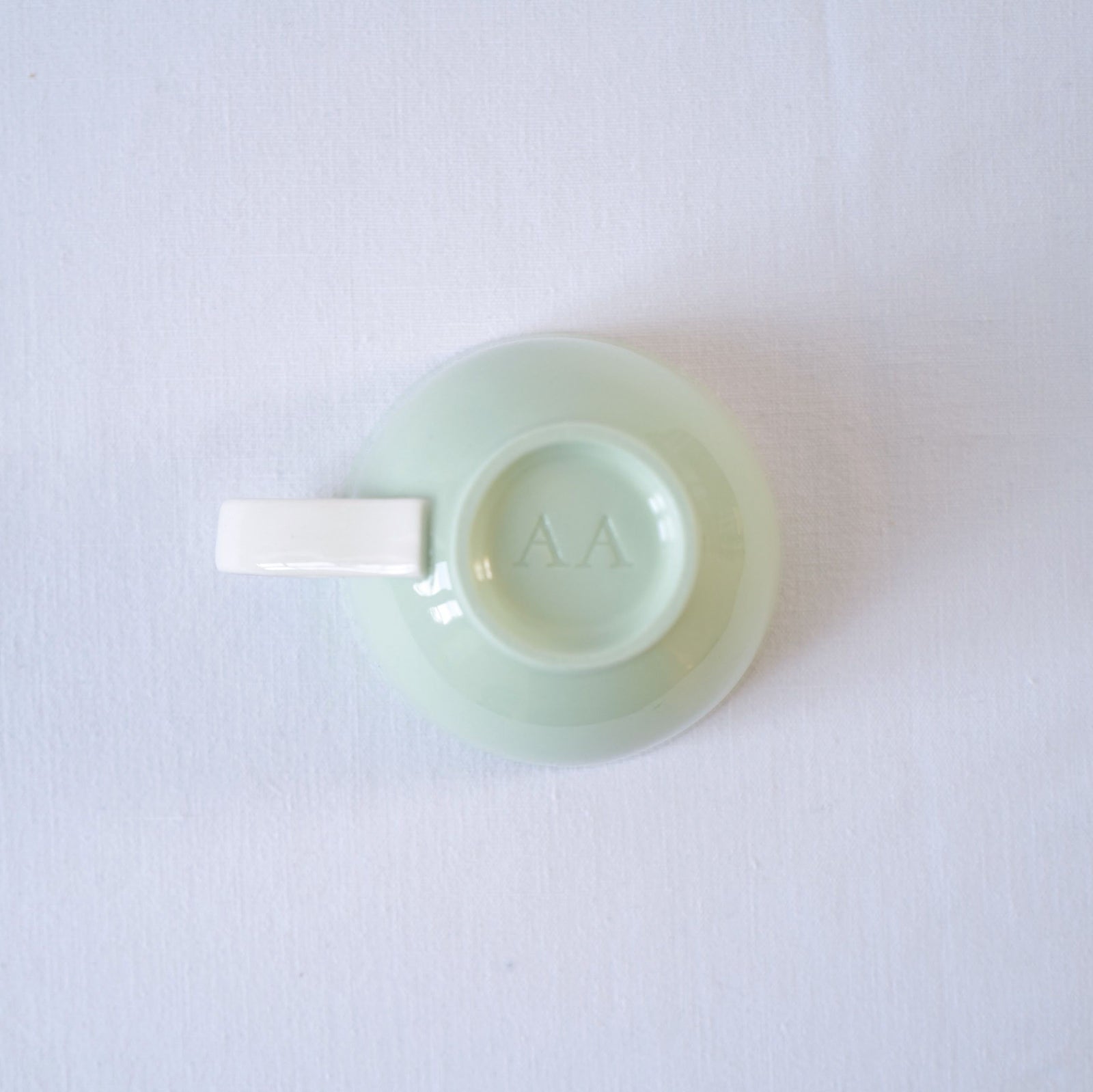 Small Cup in Pale Green