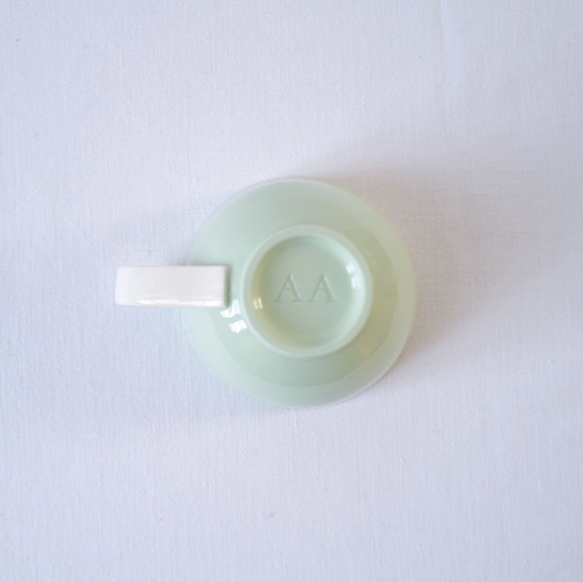 Small Cup in Pale Green